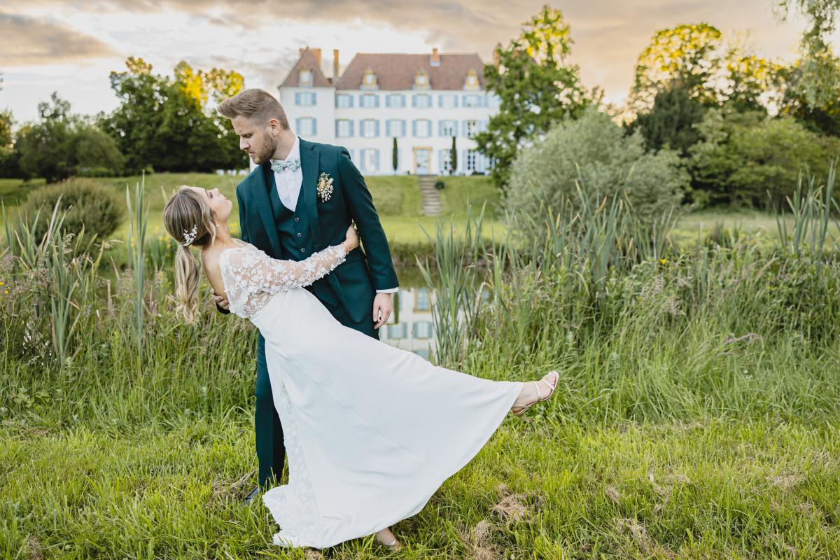 Mariage Aurélie et David