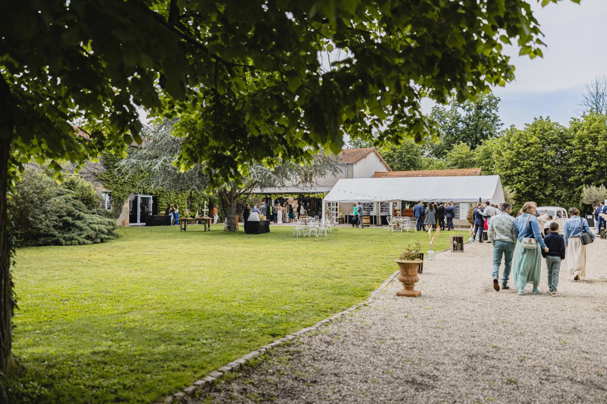 cour d'honneur Château de Matel